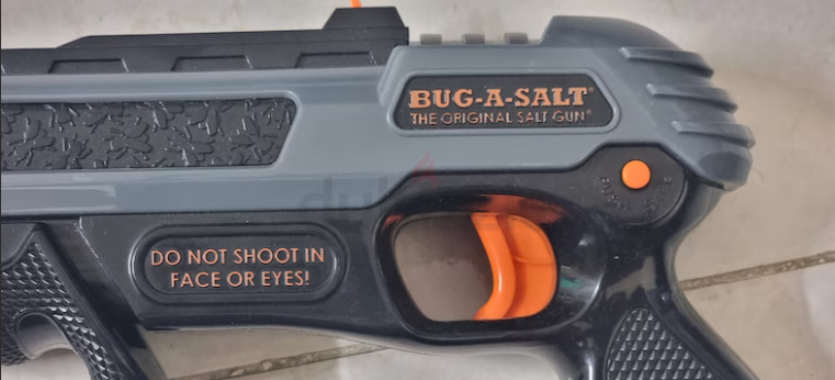 BUG A SALT THE ORIGINAL SALT GUN