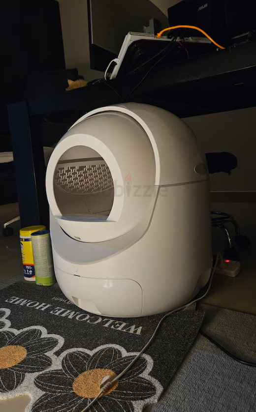 Cat automatic litter box