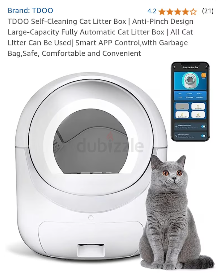 Cat automatic litter box