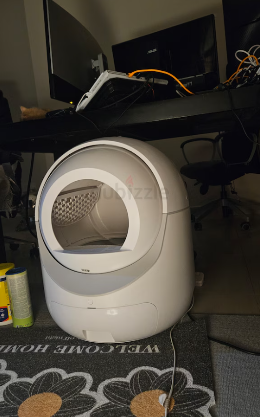 Cat automatic litter box