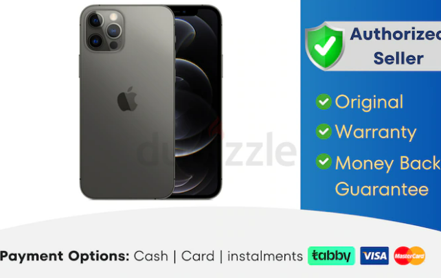 iPhone 12 Pro – Graphite – 128GB ● Warranty | FREE Delivery | SHJ24