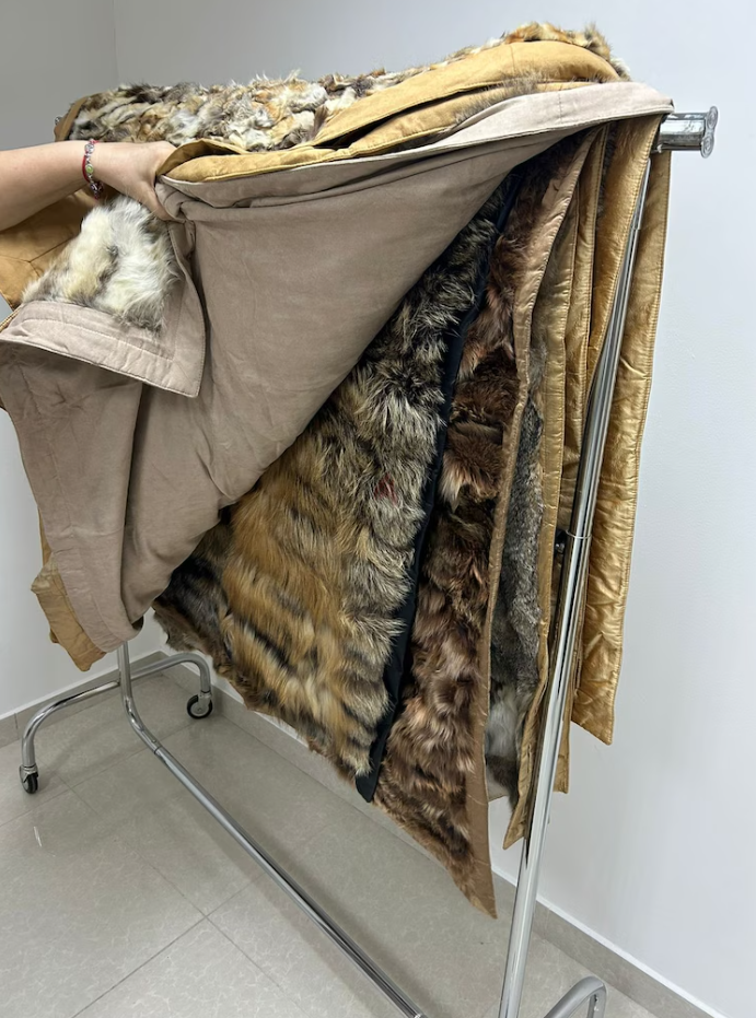 fur blankets