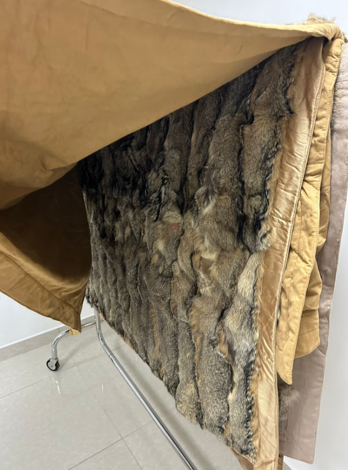 fur blankets