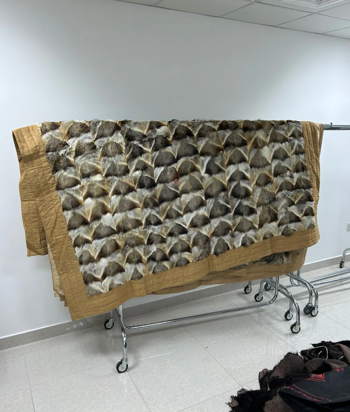 fur blankets