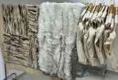 fur blankets