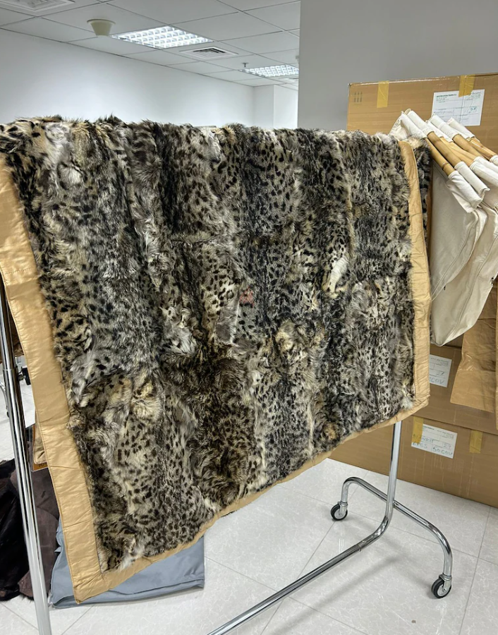 fur blankets