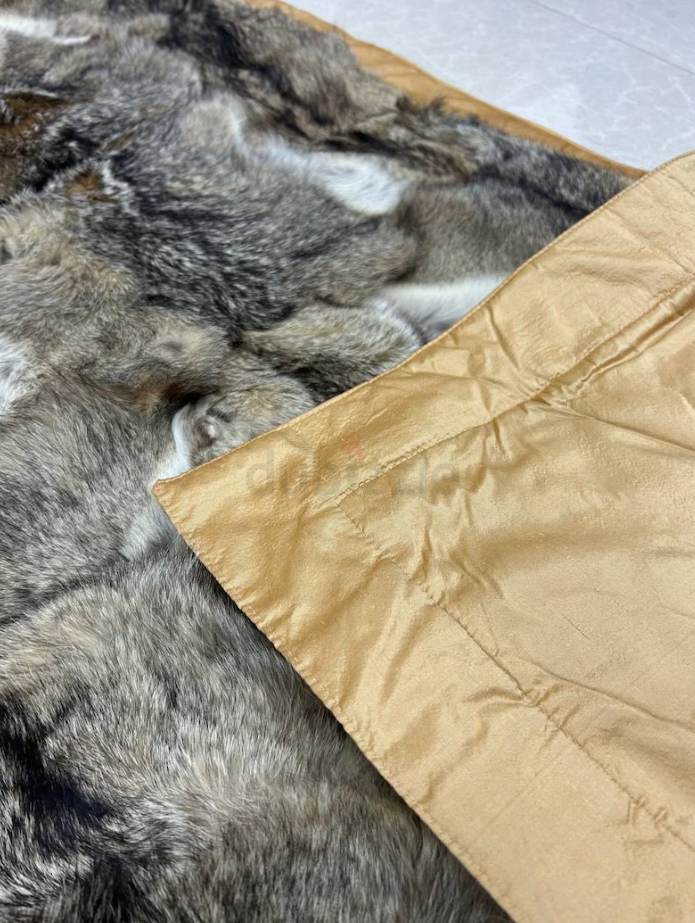 fur blankets