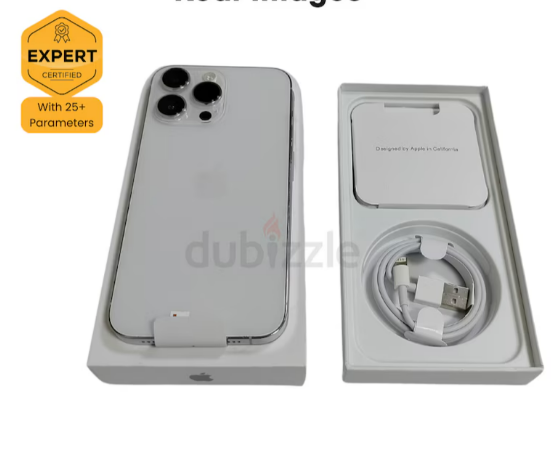 iPhone 14 Pro – Silver – 256GB ● Warranty | FREE Delivery | SHJ48