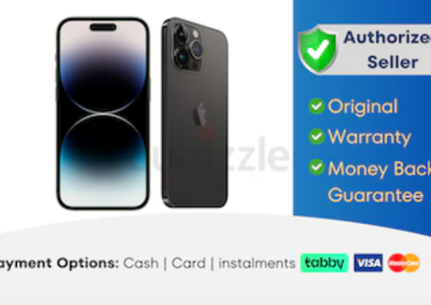 iPhone 14 Pro – Space Grey – 256GB ● Warranty | FREE Delivery | SHJ60