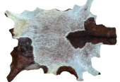 Unique Coat-hide100% Real Premium, Goat Skin Rug, Throw, Soft Hair-On Leather Rug Material