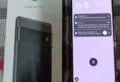 Google pixel 6pro 128gb