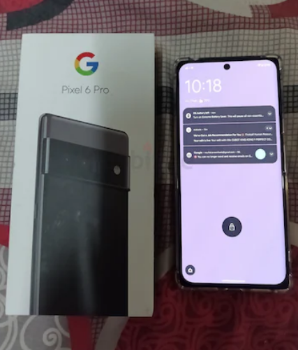 Google pixel 6pro 128gb