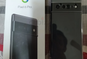 Google pixel 6pro 128gb