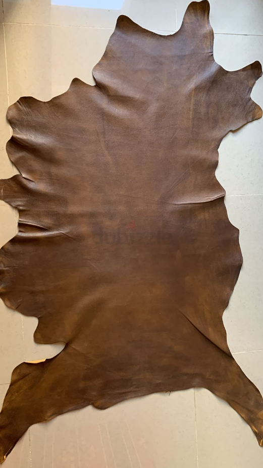 Genuine sheep leather full piece
