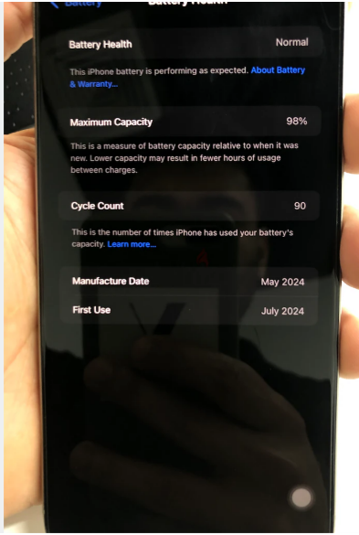 Iphone 15 Pro Max- 256 GB