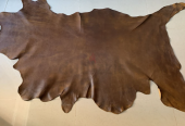 Genuine sheep leather full piece
