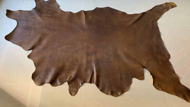 Genuine sheep leather full piece