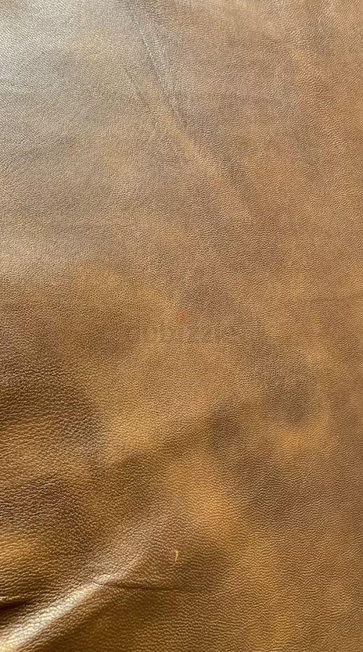 Genuine sheep leather full piece