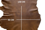 Genuine sheep leather full piece