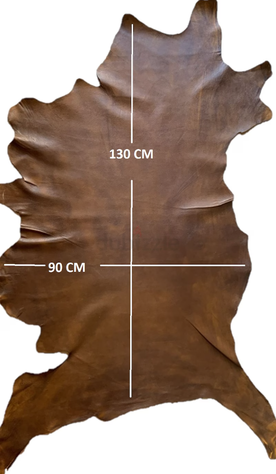 Genuine sheep leather full piece