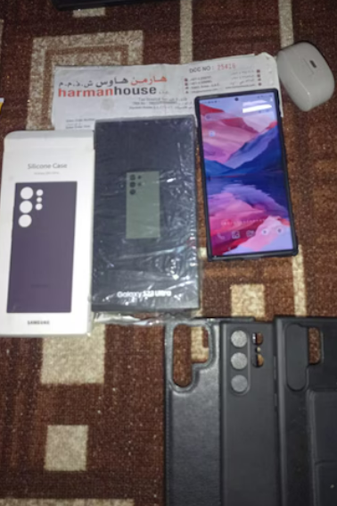 Samaung galaxy S23 ultra 12GB 512gb TDRA with box