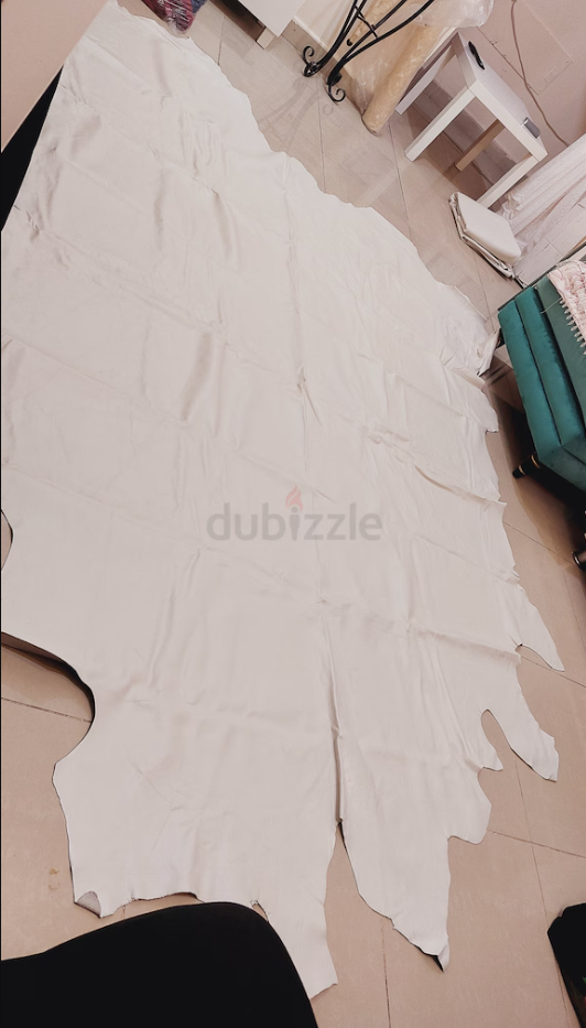 Genuine cow leather full piece