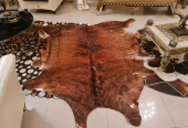 Large cowhide