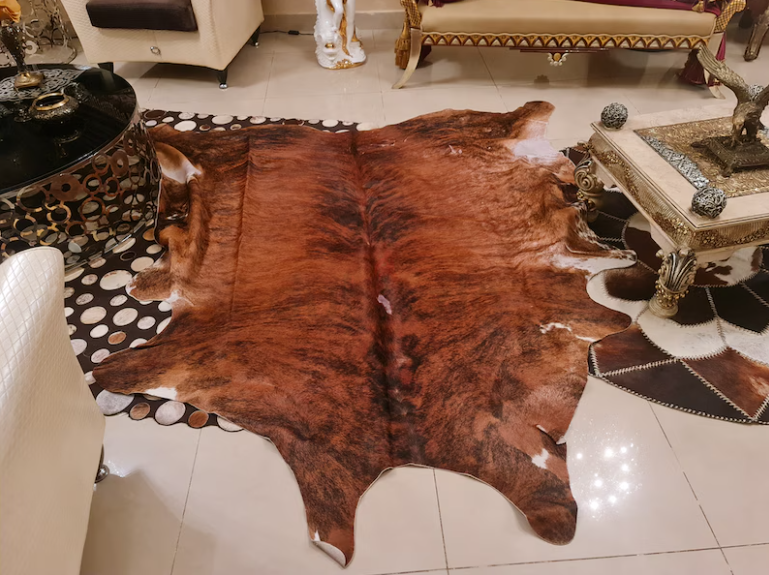 Large cowhide