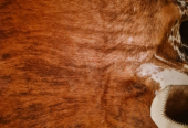 Large cowhide