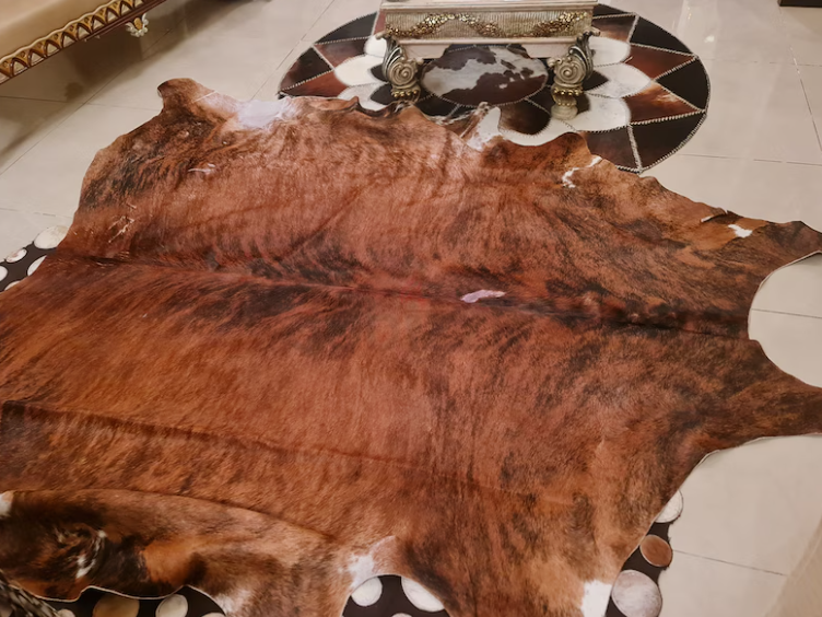 Large cowhide