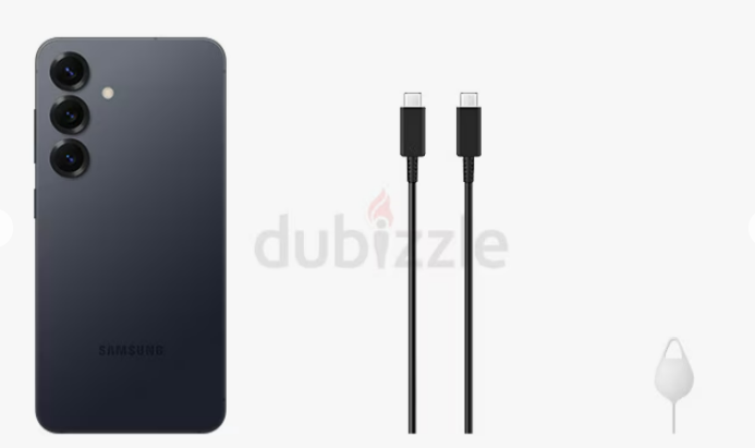 Samsung Galaxy S25 512gb Middle east TRA Blue Black Samsung Exlusive colour