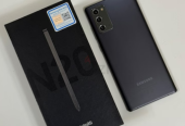 Samsung Note 20 256 GB 8 GB RAM (With Box)