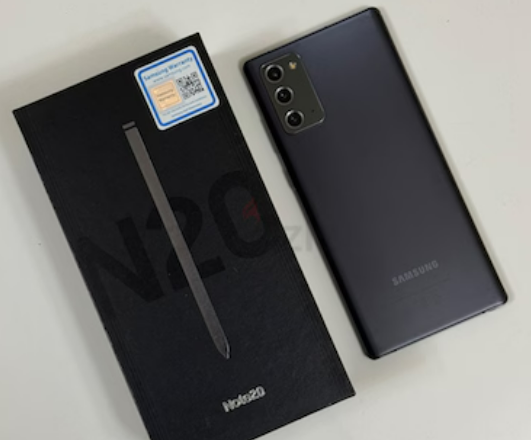 Samsung Note 20 256 GB 8 GB RAM (With Box)