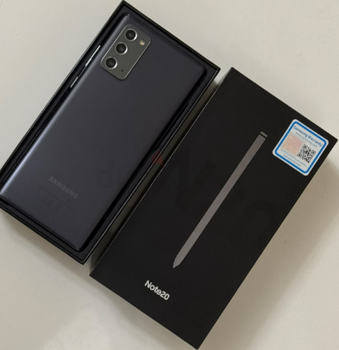 Samsung Note 20 256 GB 8 GB RAM (With Box)