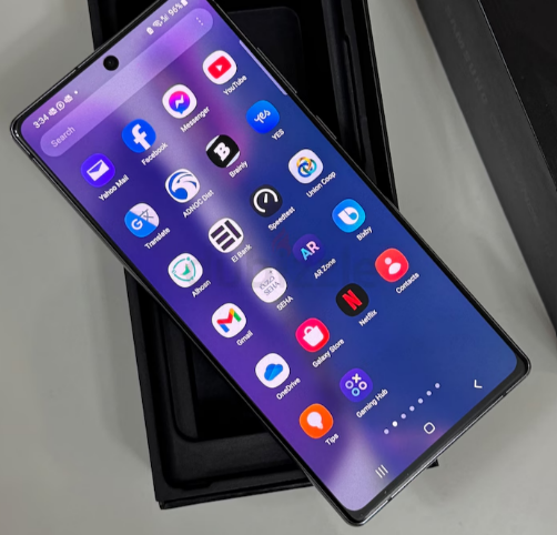 Samsung Note 20 256 GB 8 GB RAM (With Box)