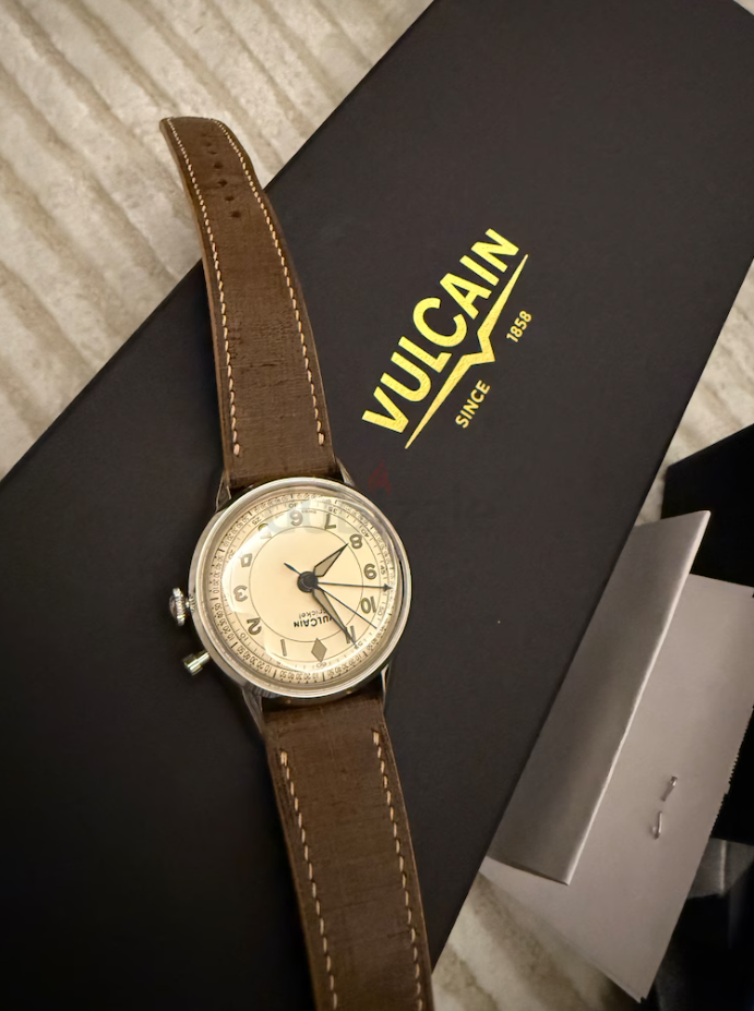 Vulcan Watch