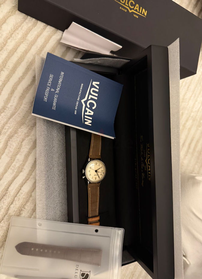 Vulcan Watch