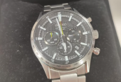 Seiko watch black and white – with box