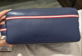 Police watch, bag, wallet