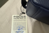 Police watch, bag, wallet