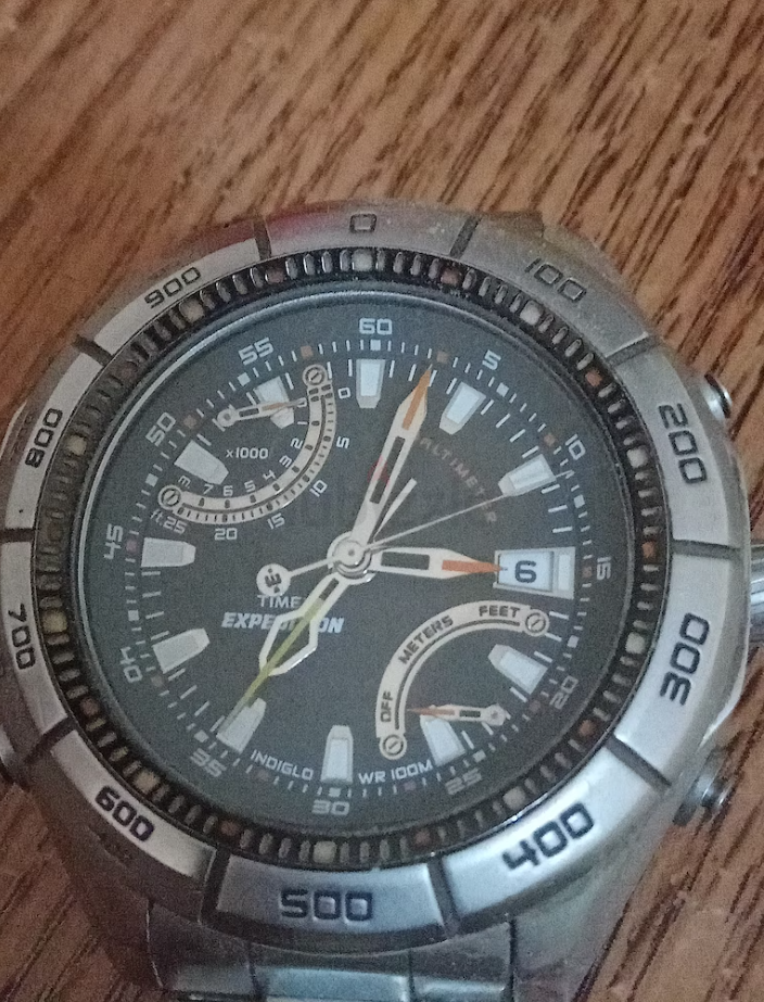 Timex expedition watch