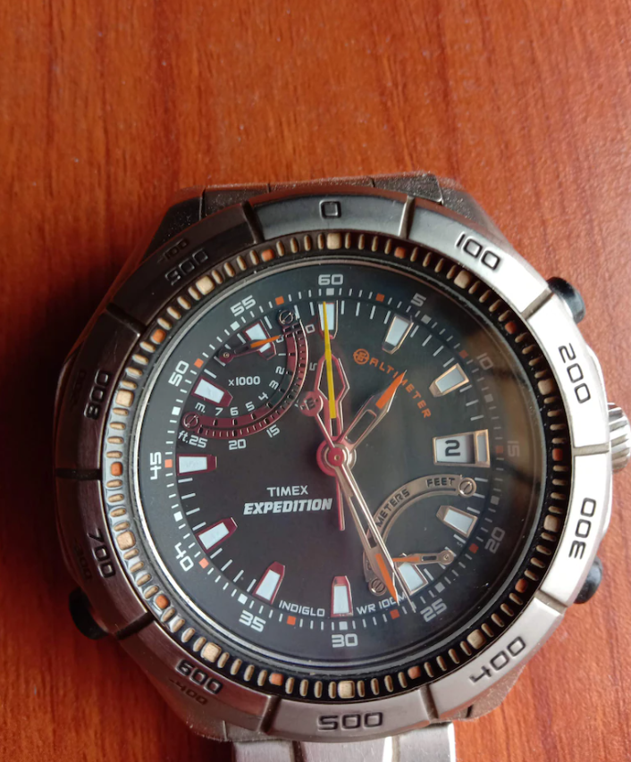 Timex expedition watch