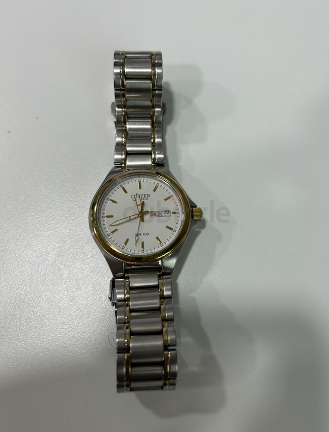 Citizen analog quartz