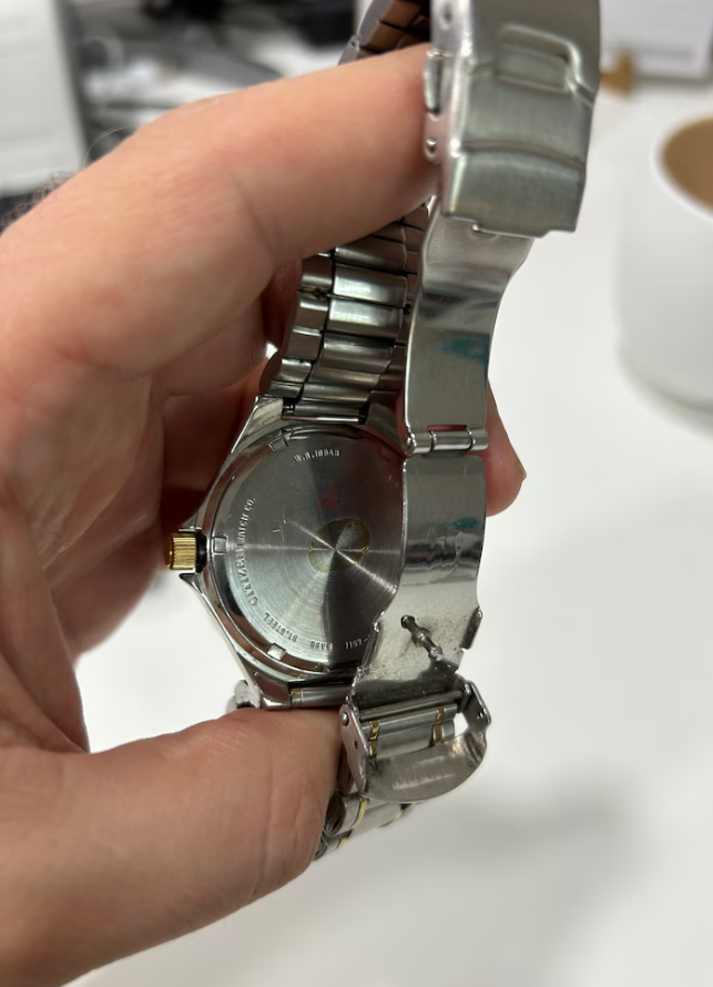 Citizen analog quartz