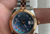 ROLEX DATEJUST ROSE GOLD COPY