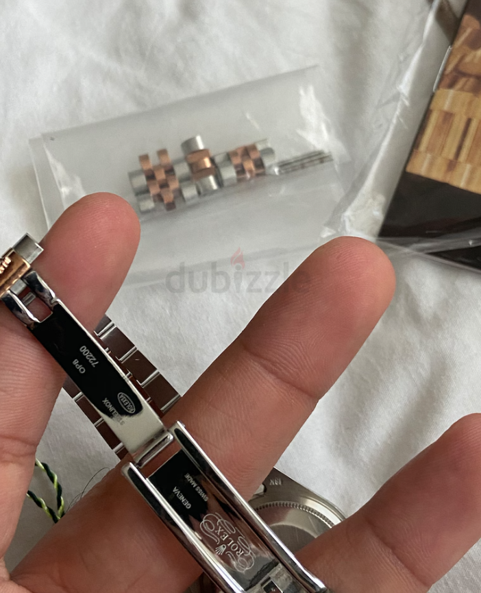 ROLEX DATEJUST ROSE GOLD COPY