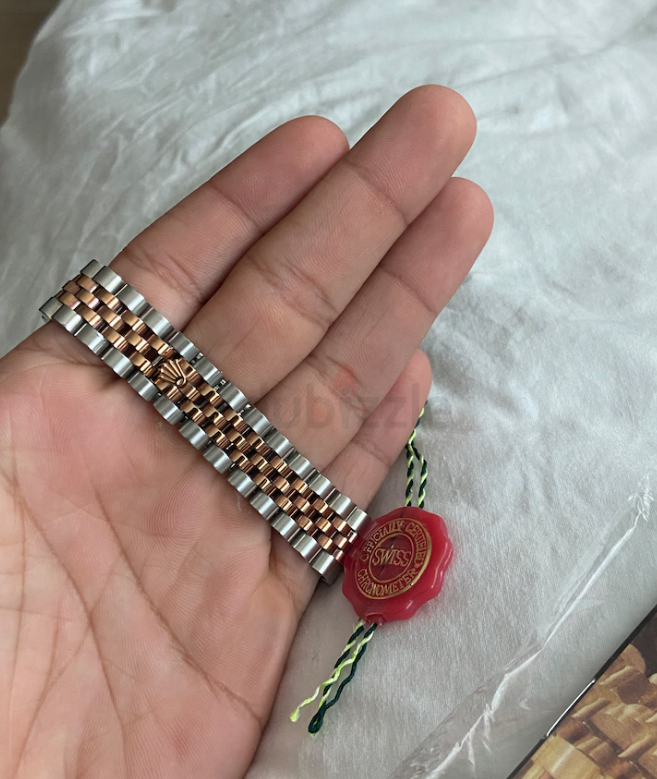 ROLEX DATEJUST ROSE GOLD COPY