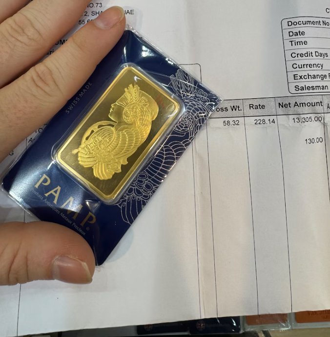 Gold