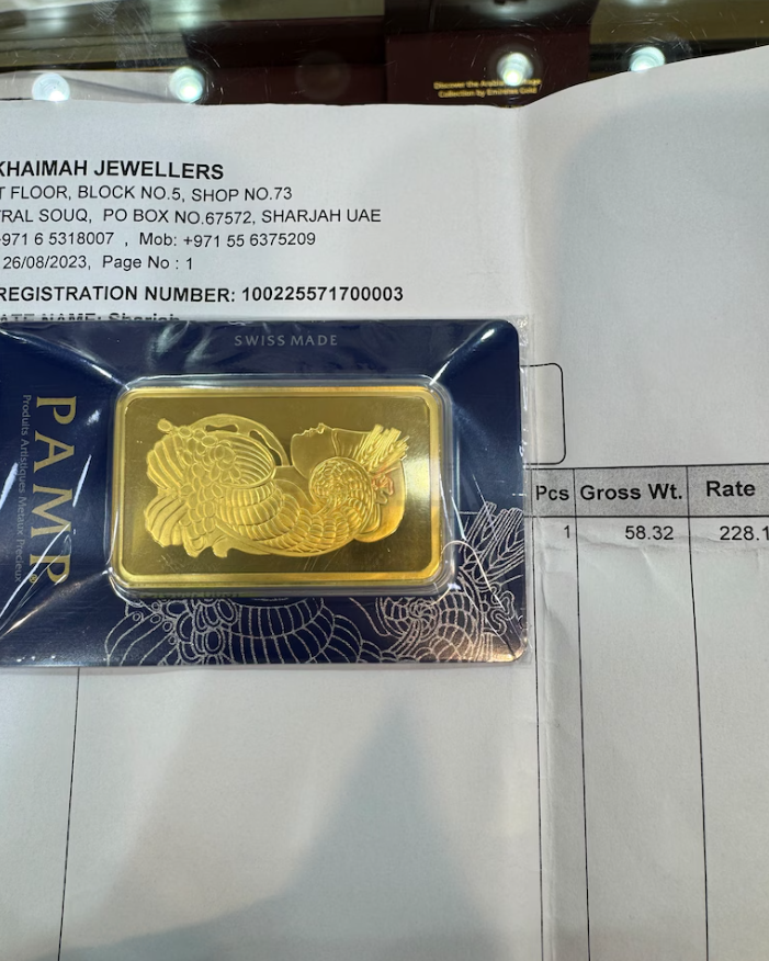 Gold