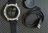 Garmin Instinct 100% battery Life(like new)